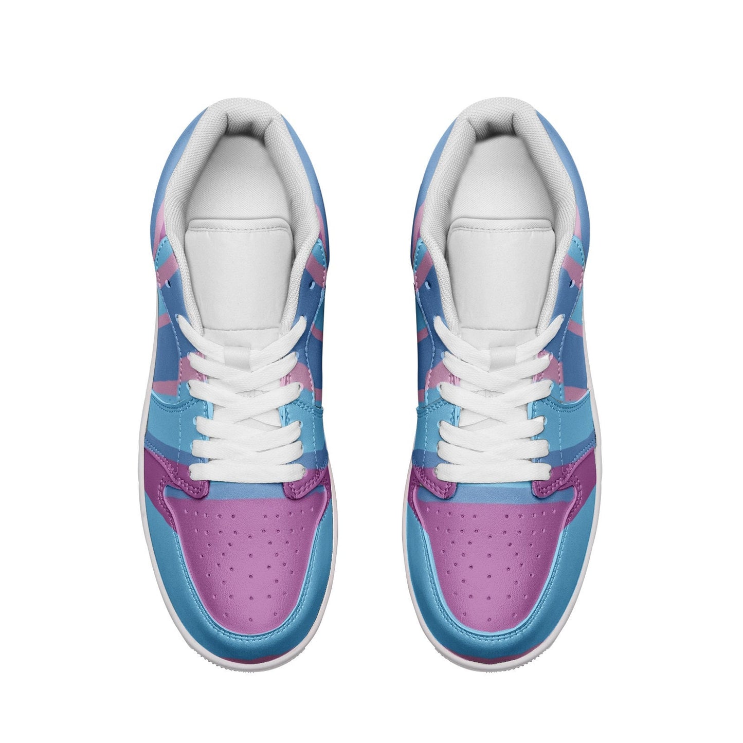 Unisex Low Top Leather Sneakers