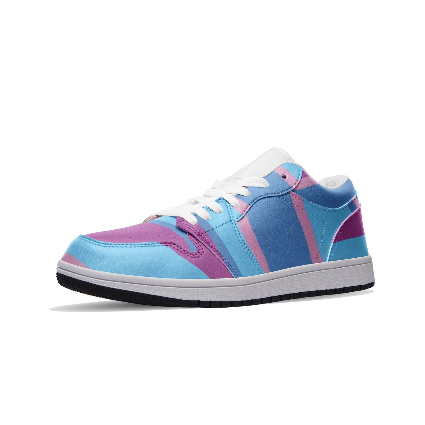 Unisex Low Top Leather Sneakers