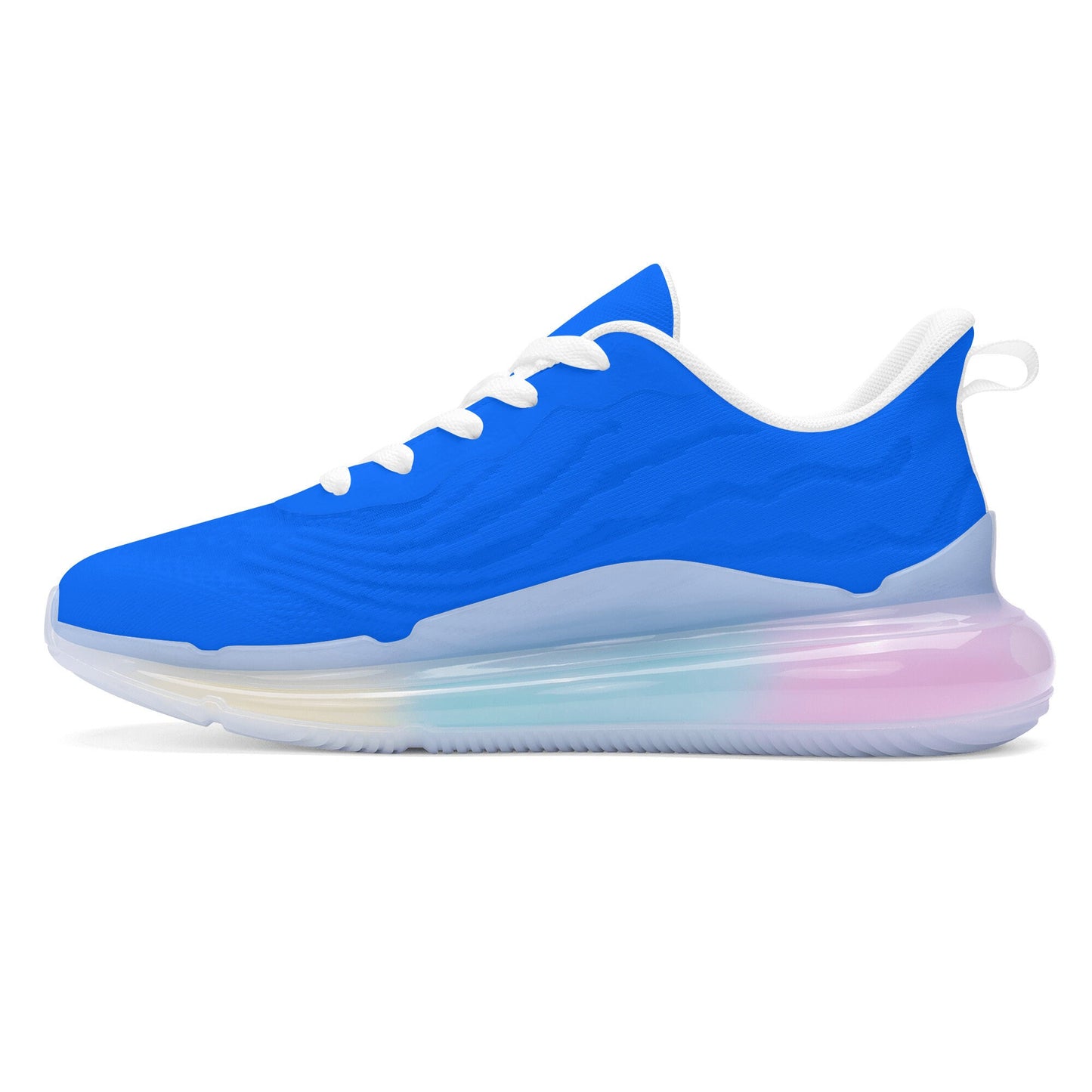 Women's Blue Cushion Running Shoes