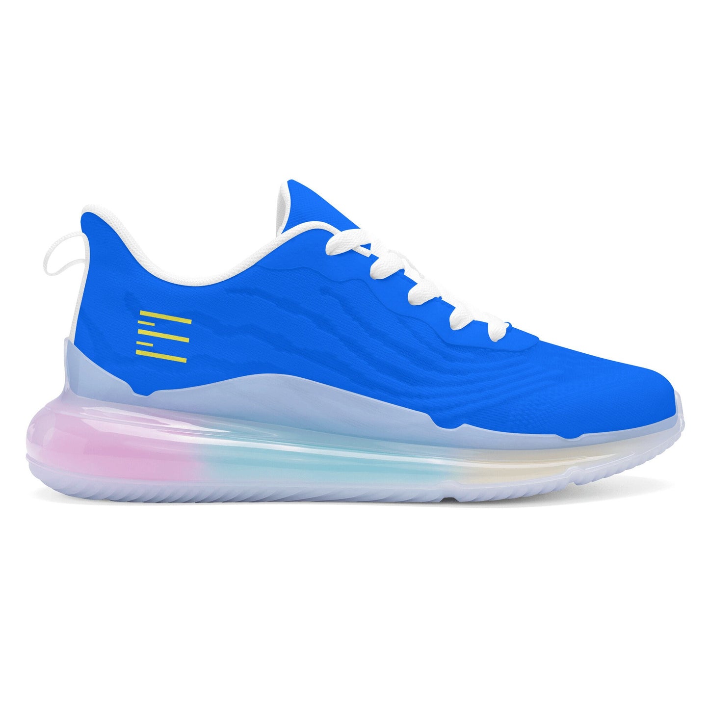 Women's Blue Cushion Running Shoes