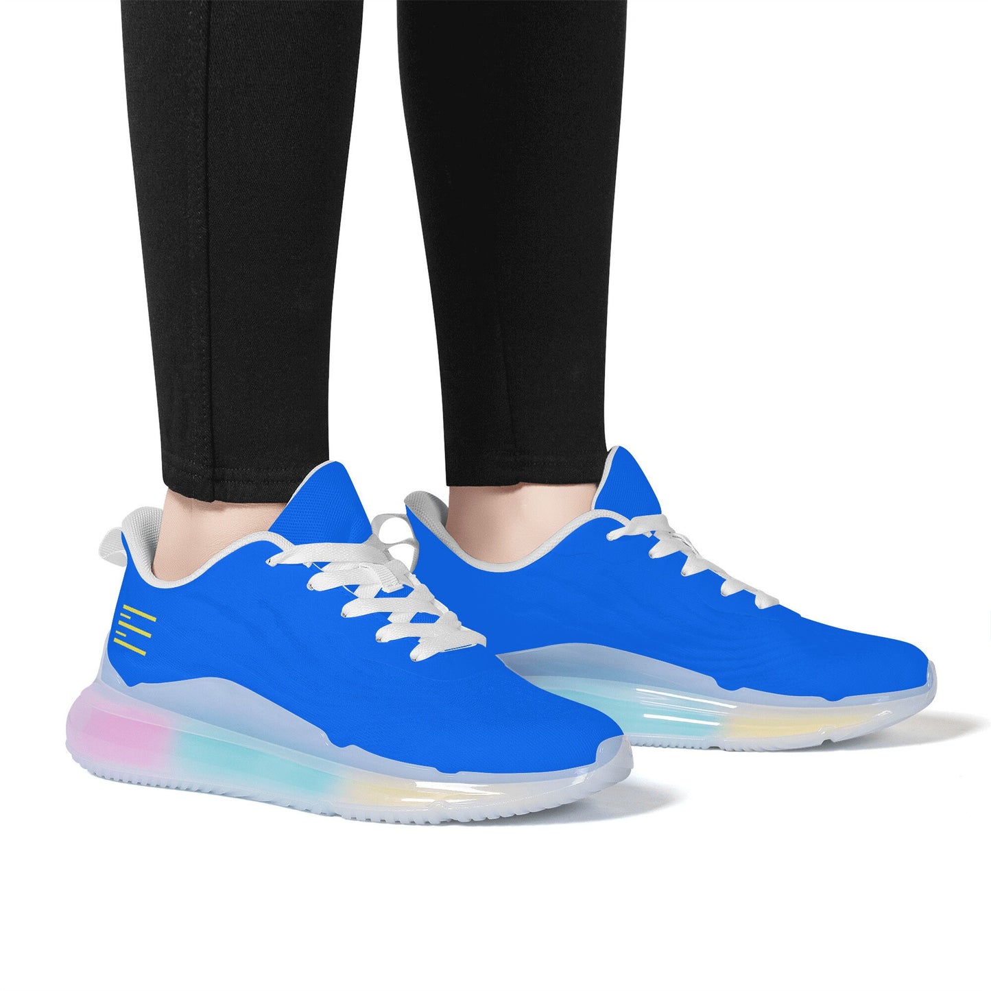 Women's Blue Cushion Running Shoes