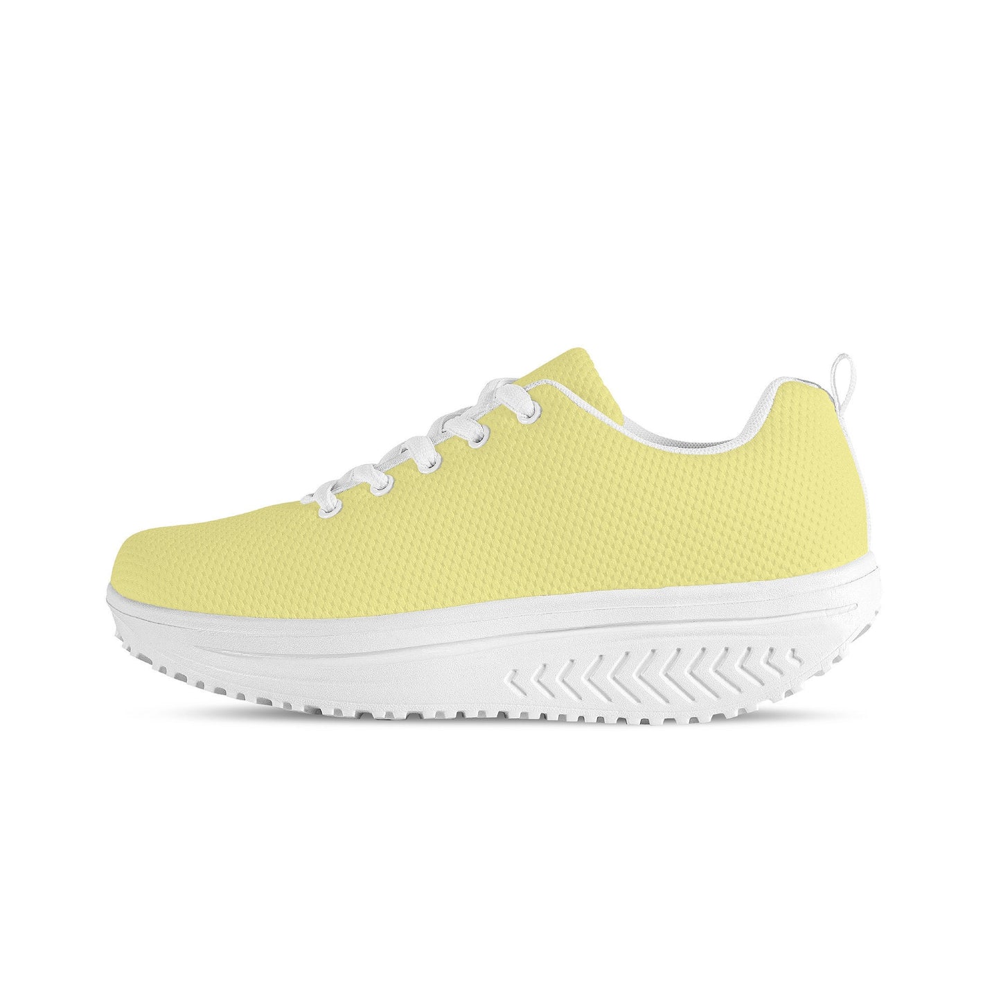 Women's Mesh Heightening Shaking Shoe