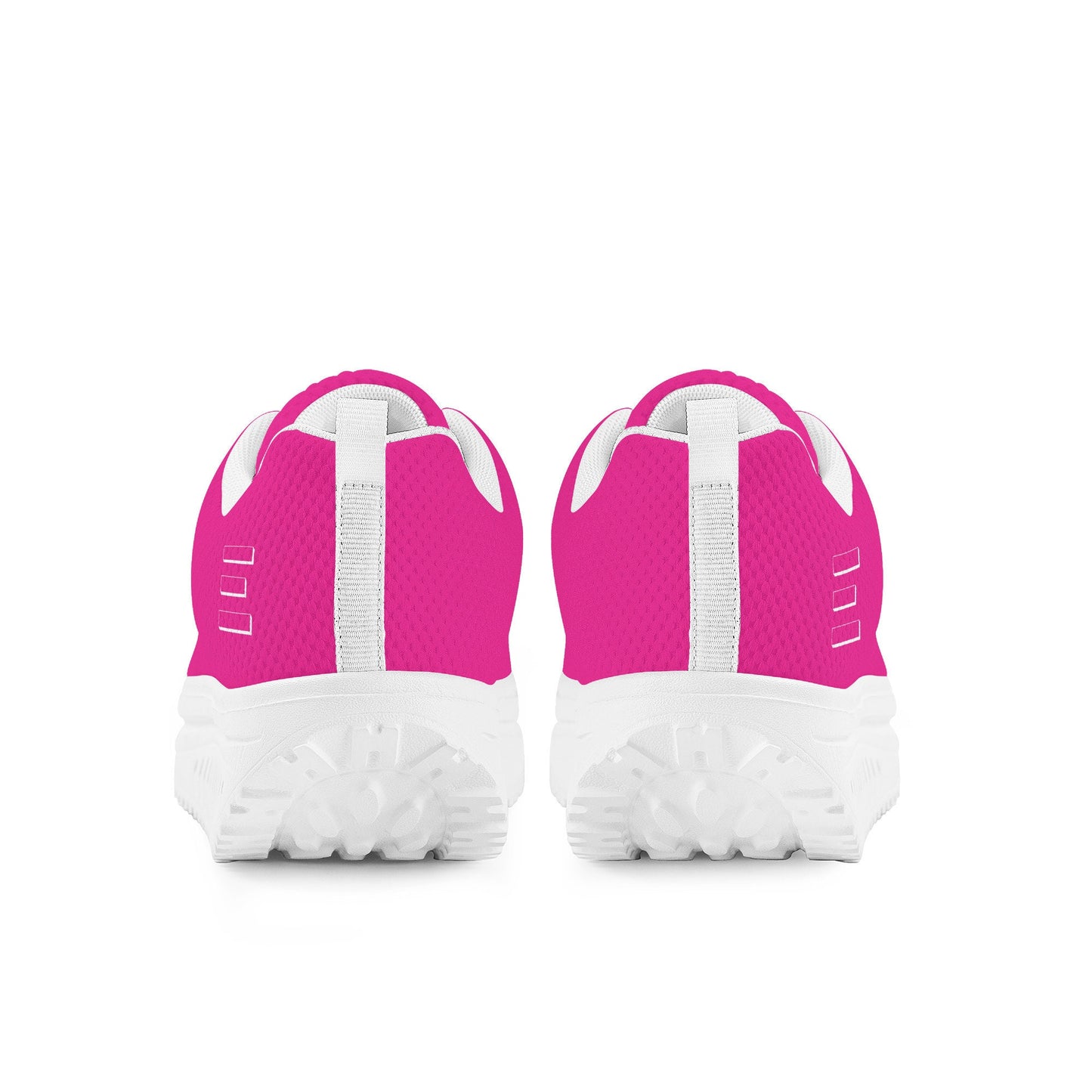 Women's Mesh Pink Heightening Shaking Shoe