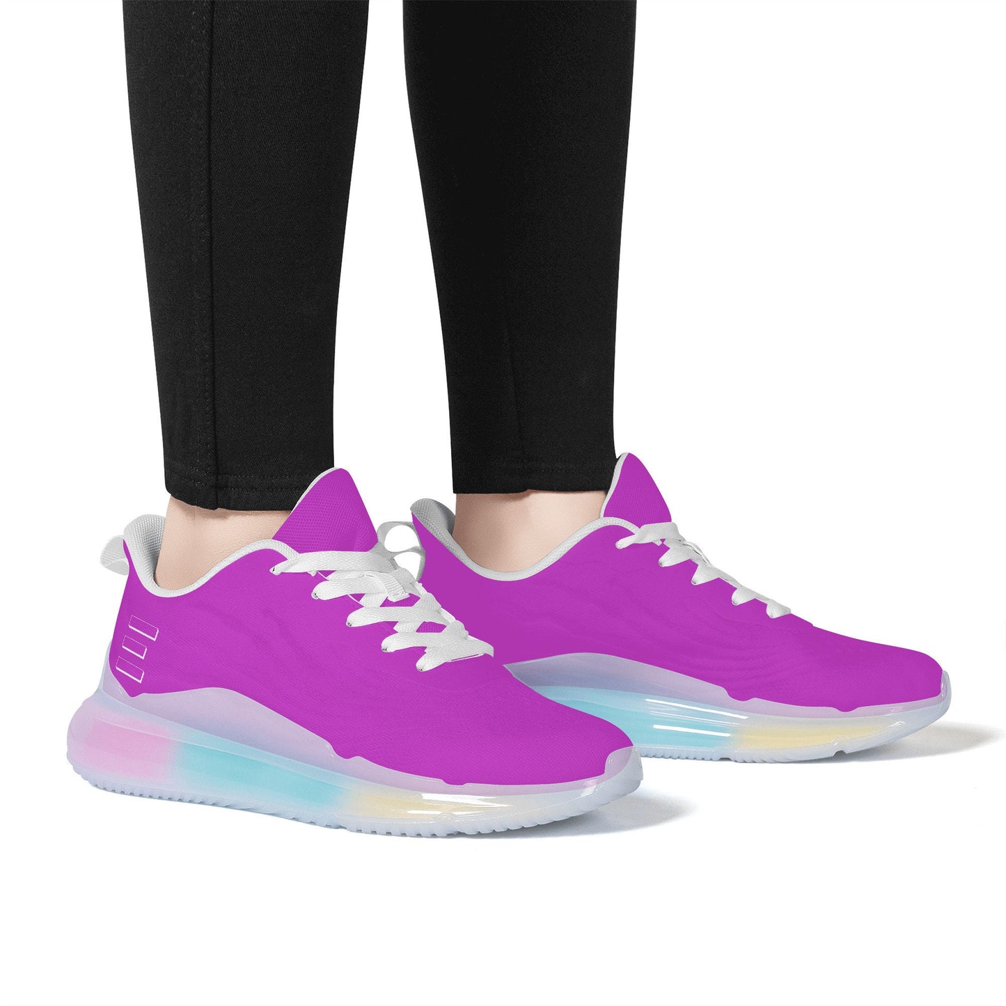 Women's Pink Running Sneakers