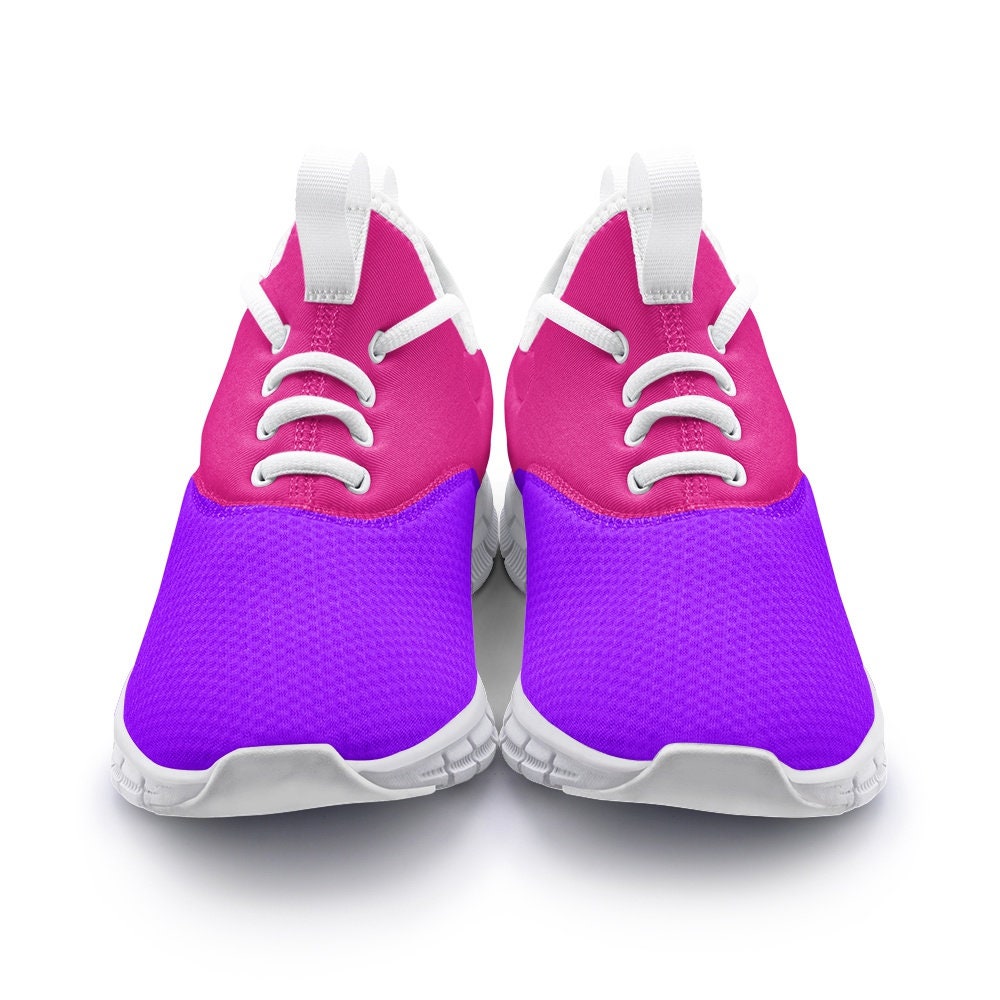 Unisex Lightweight Purple Sneakers