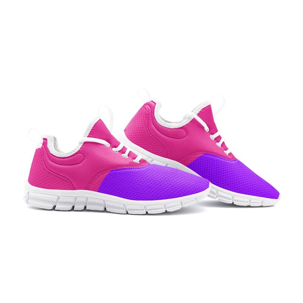 Unisex Lightweight Purple Sneakers