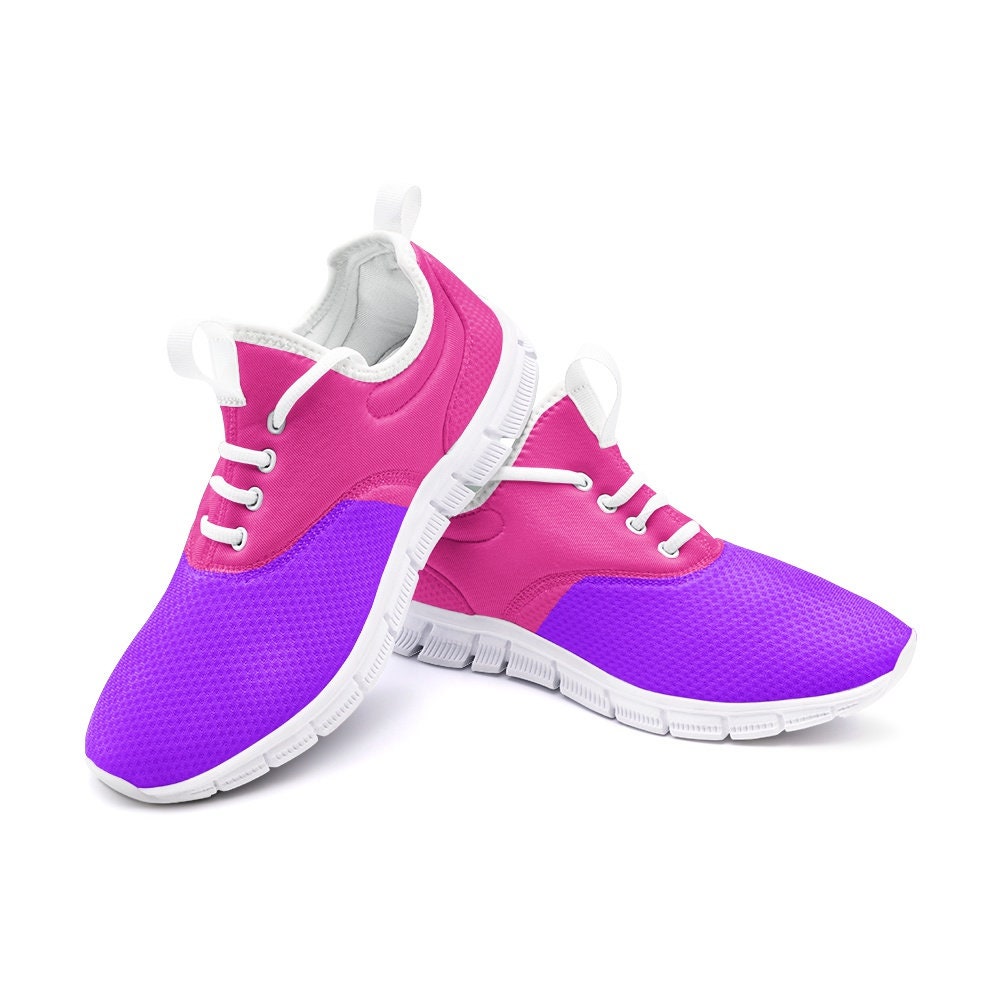 Unisex Lightweight Purple Sneakers