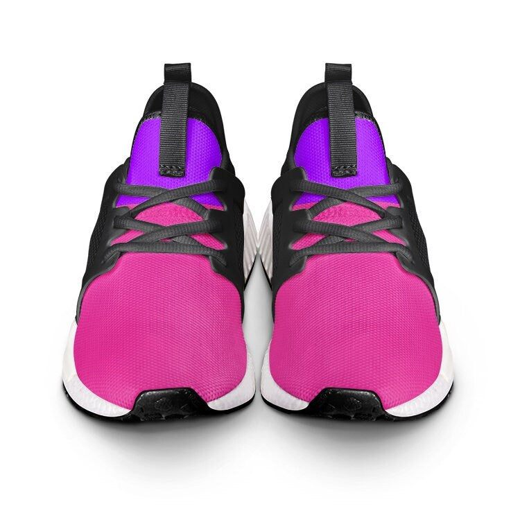 Unisex Lightweight Purple Sneakers