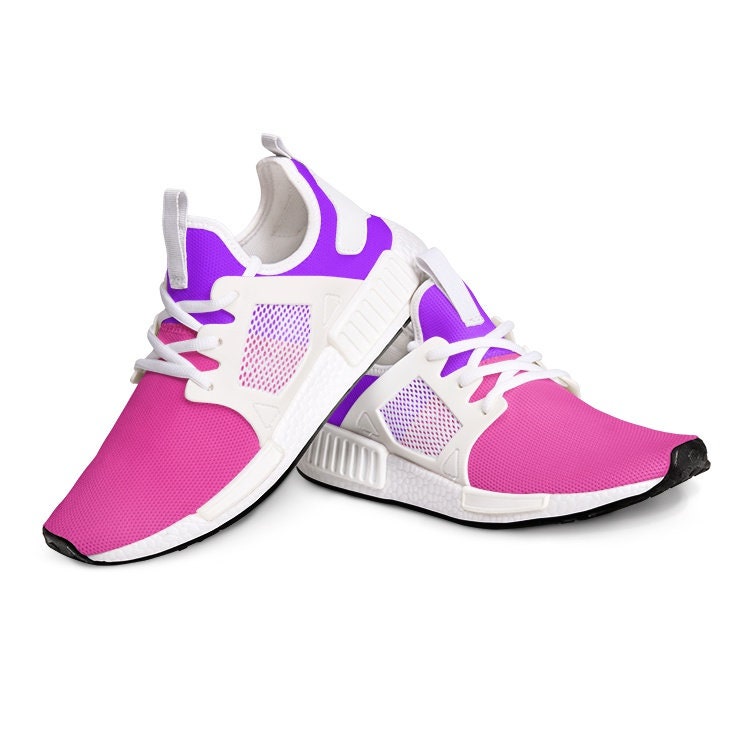 Unisex Lightweight Purple Sneakers