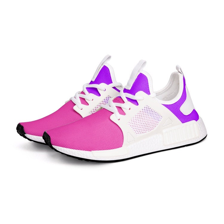 Unisex Lightweight Purple Sneakers