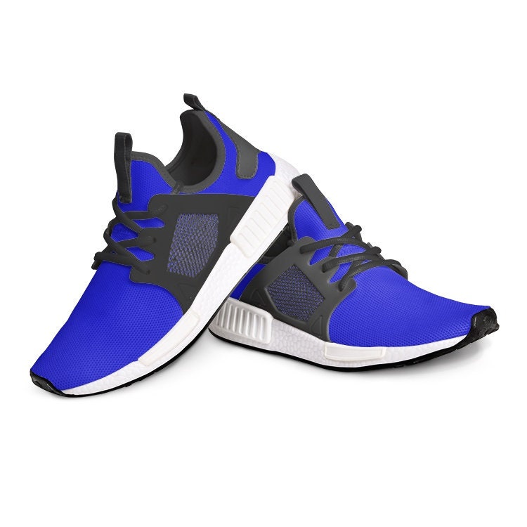 Unisex Lightweight Blue Sneakers