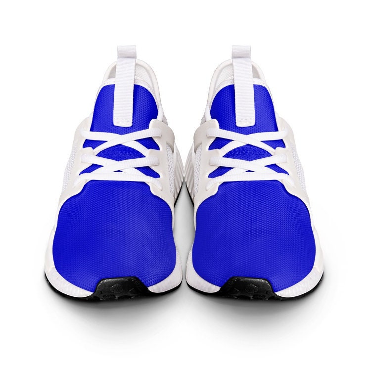 Unisex Lightweight Blue Sneakers