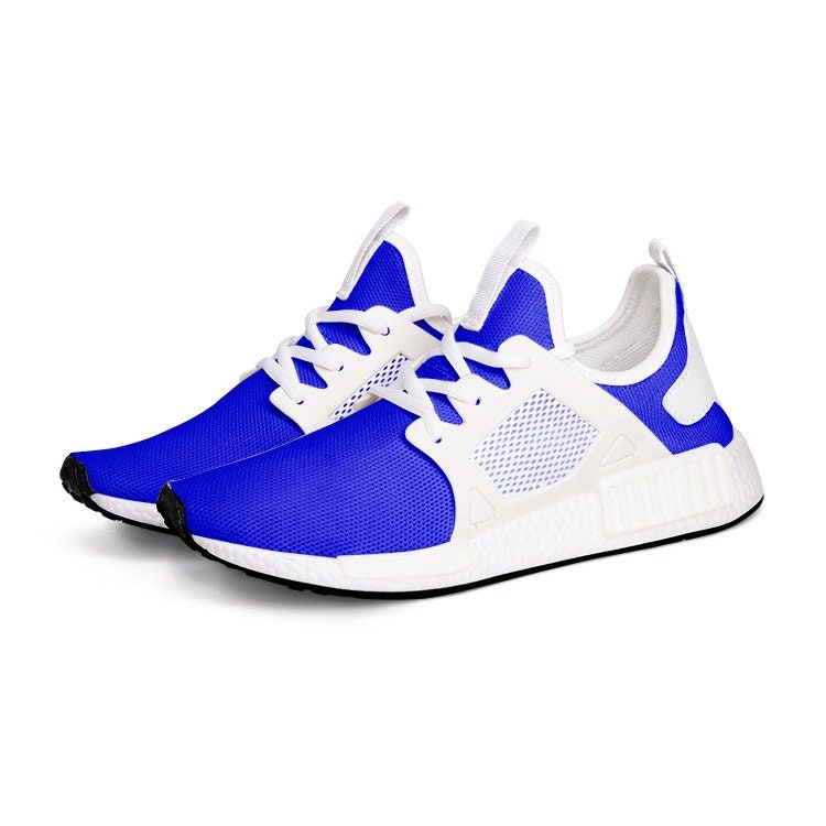 Unisex Lightweight Blue Sneakers