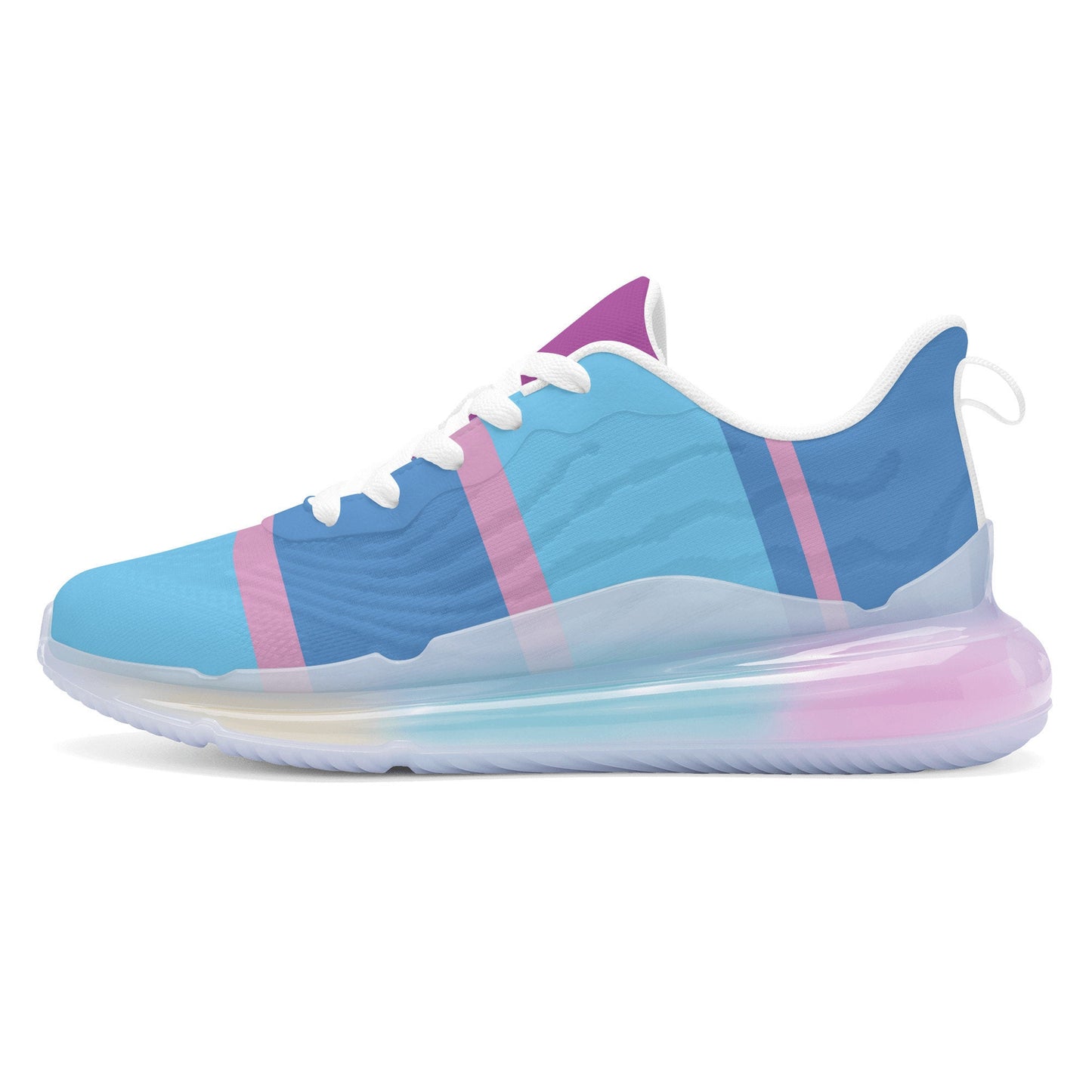 Women's Rainbow Atmospheric Cushion Running Shoes