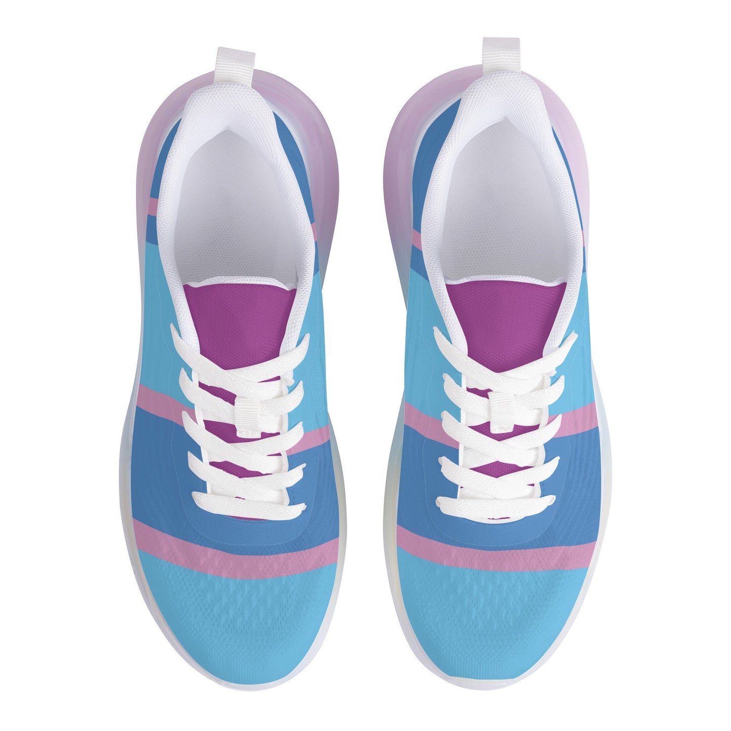 Women's Rainbow Atmospheric Cushion Running Shoes