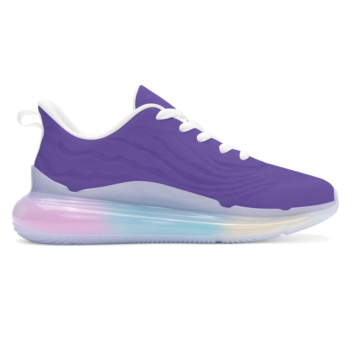 Ladies Purple Cushion Running Sneakers