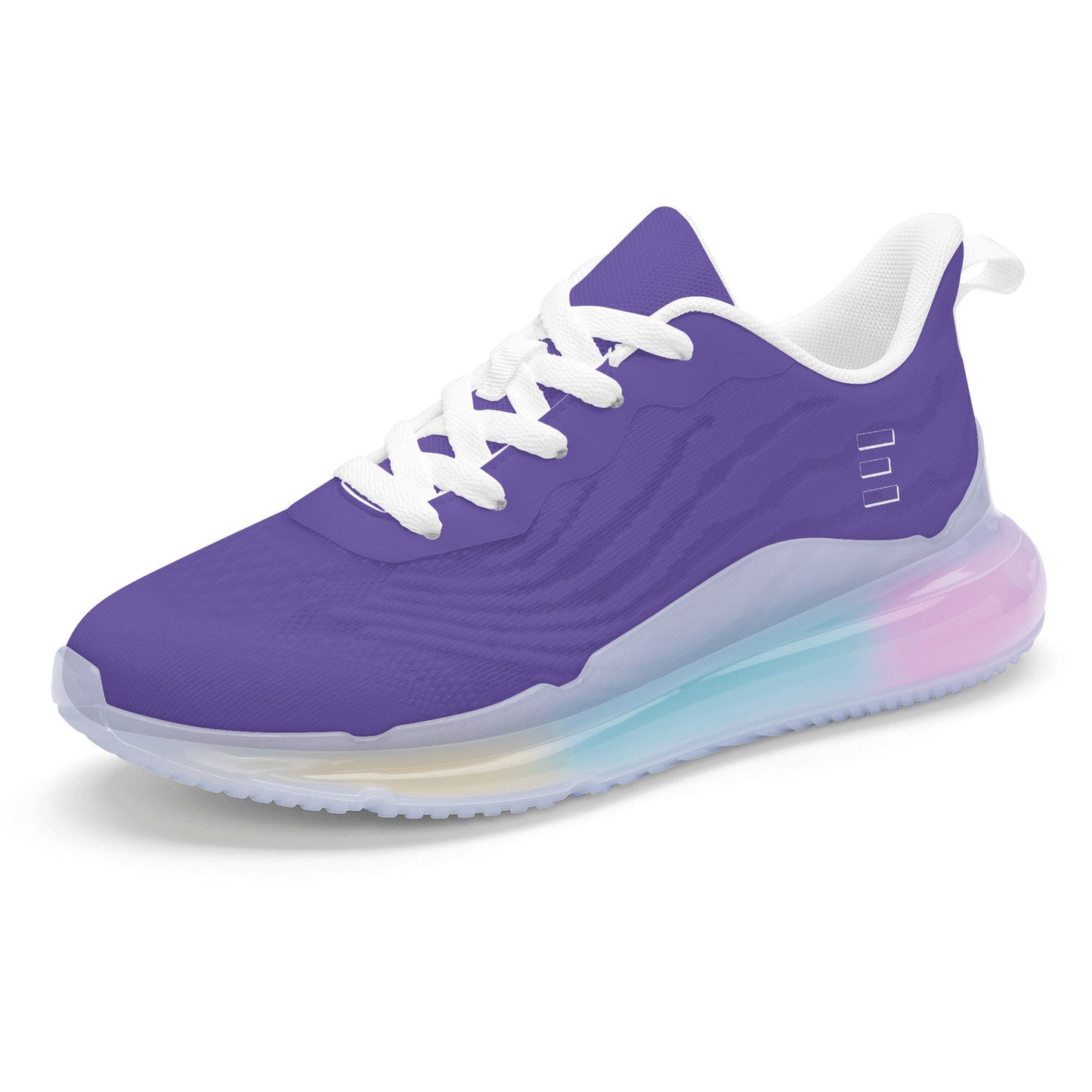 Ladies Purple Cushion Running Sneakers