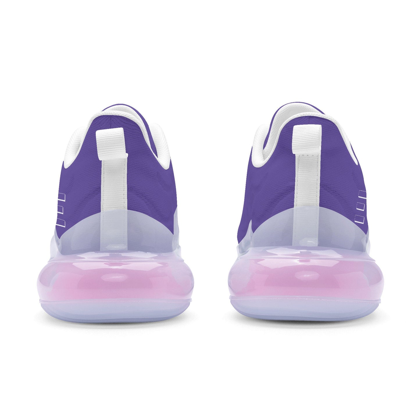 Ladies Purple Cushion Running Sneakers