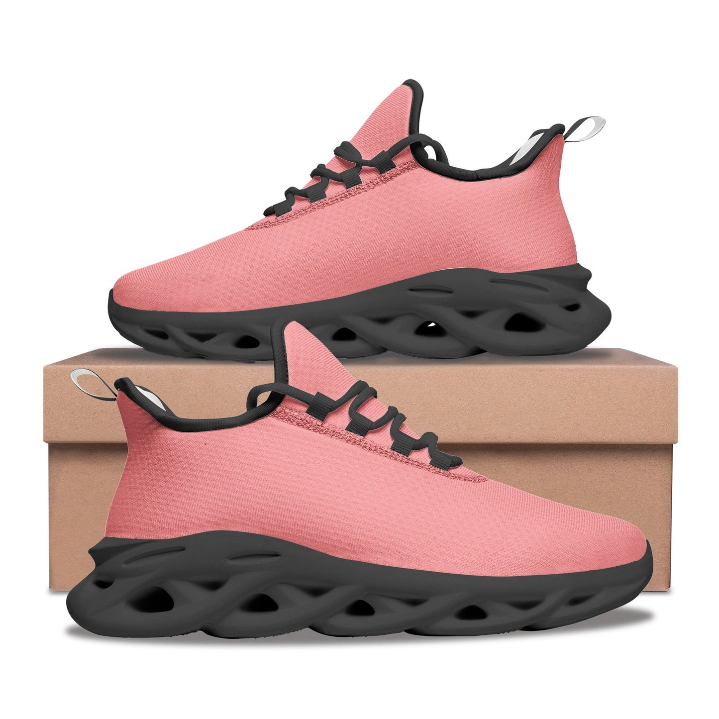 Peach Color Sneakers Unisex