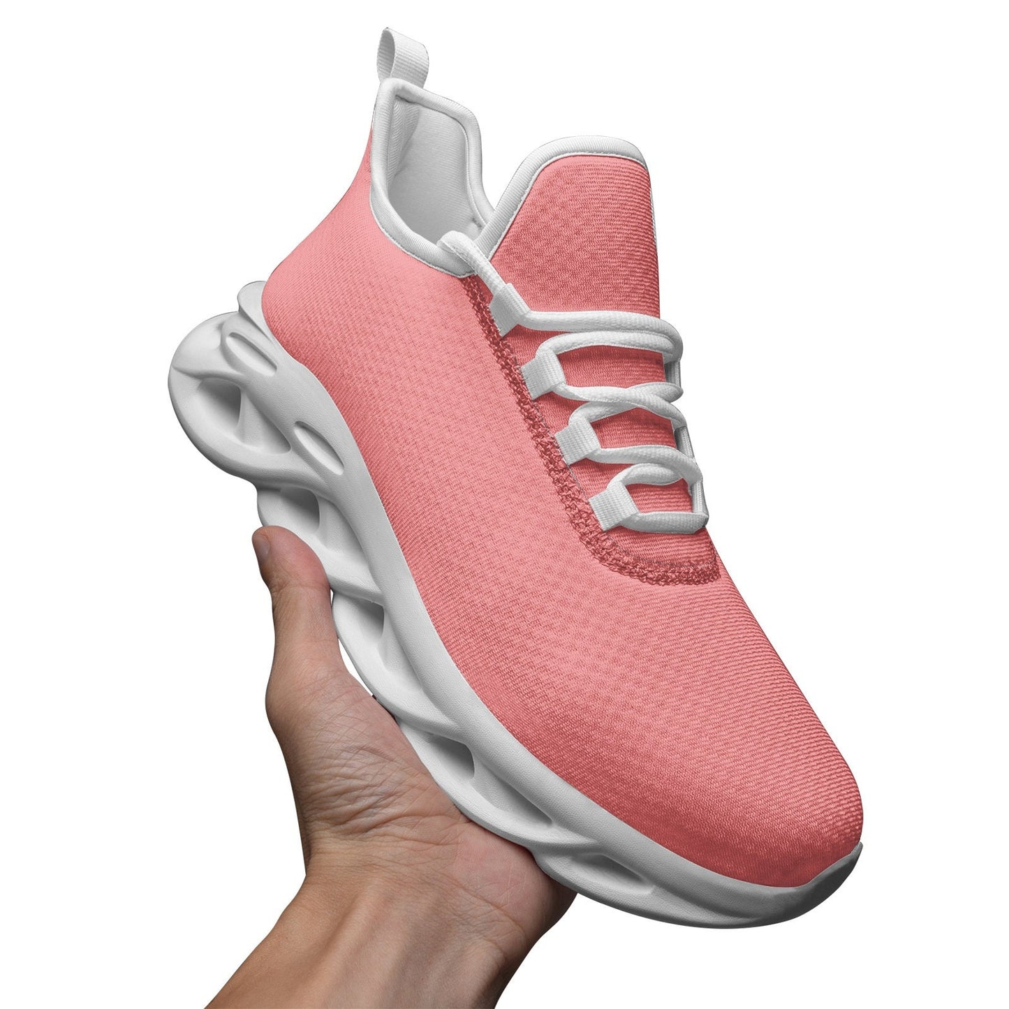 Peach Color Sneakers Unisex