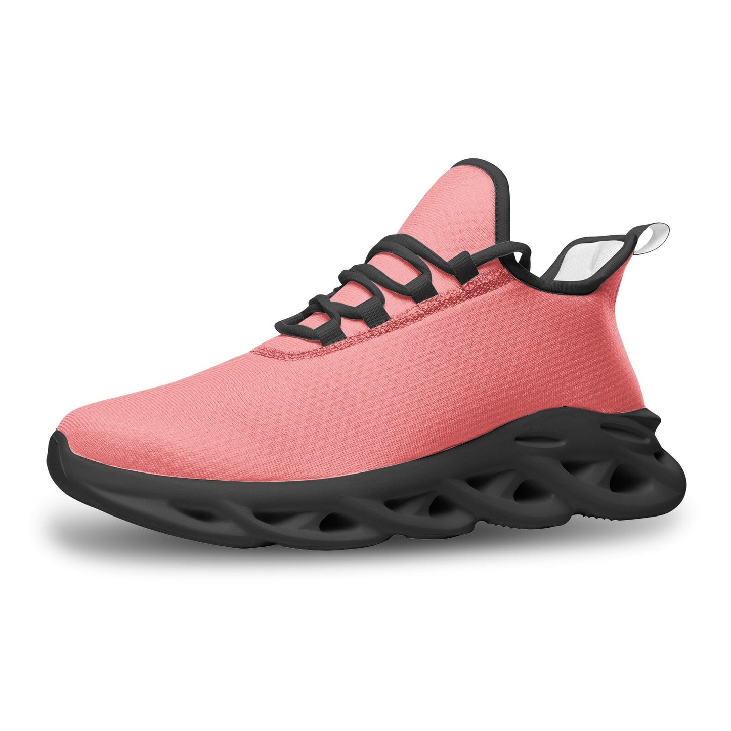 Peach Color Sneakers Unisex