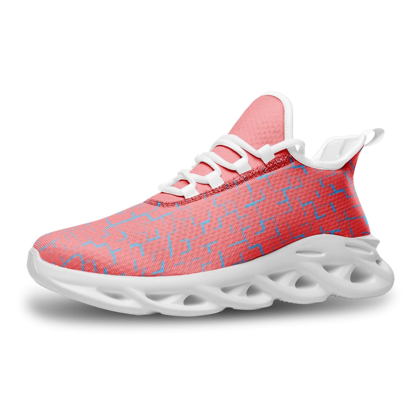 Peach Color Sneakers Unisex
