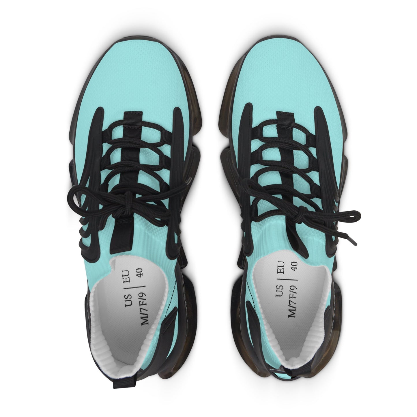 Women's Aqua Color Sneakers