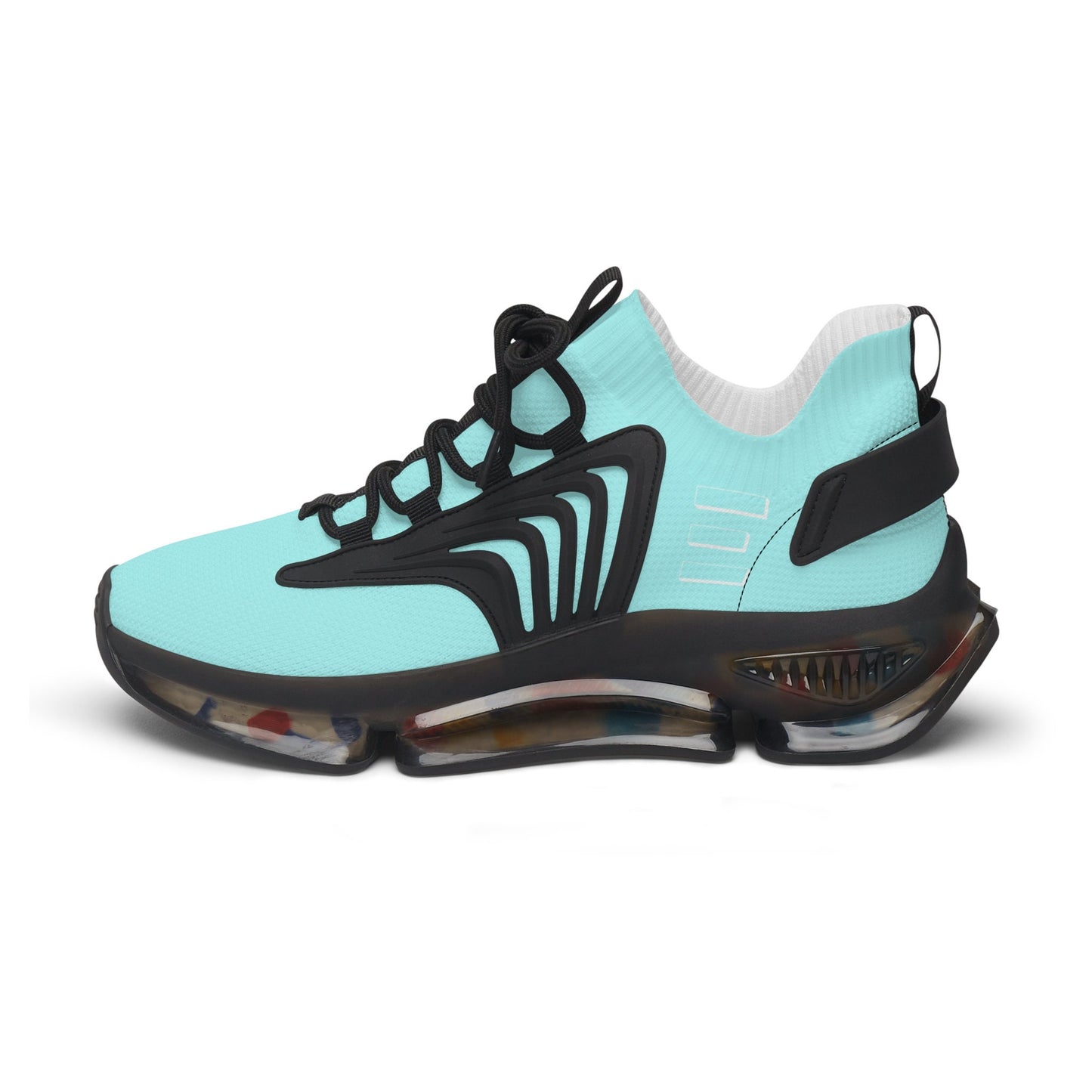 Women's Aqua Color Sneakers