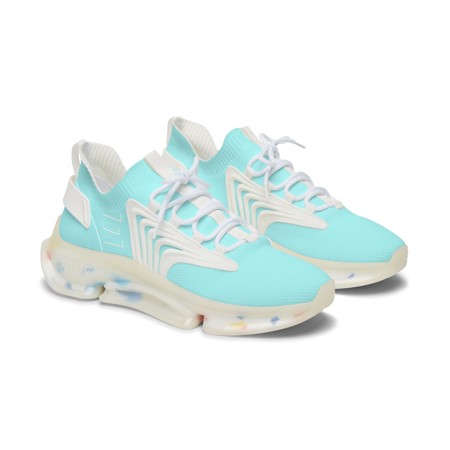 Women's Aqua Color Sneakers