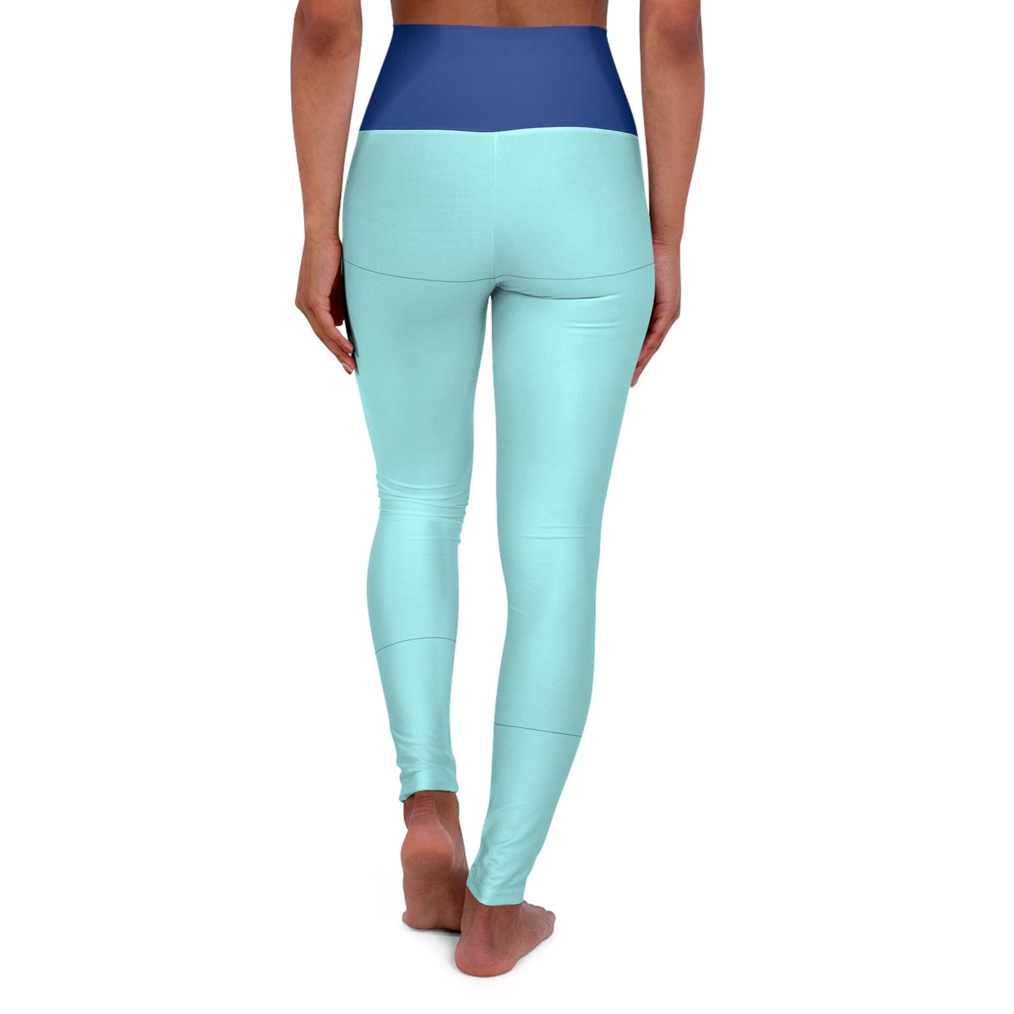 Colorful High Waisted Yoga Leggings