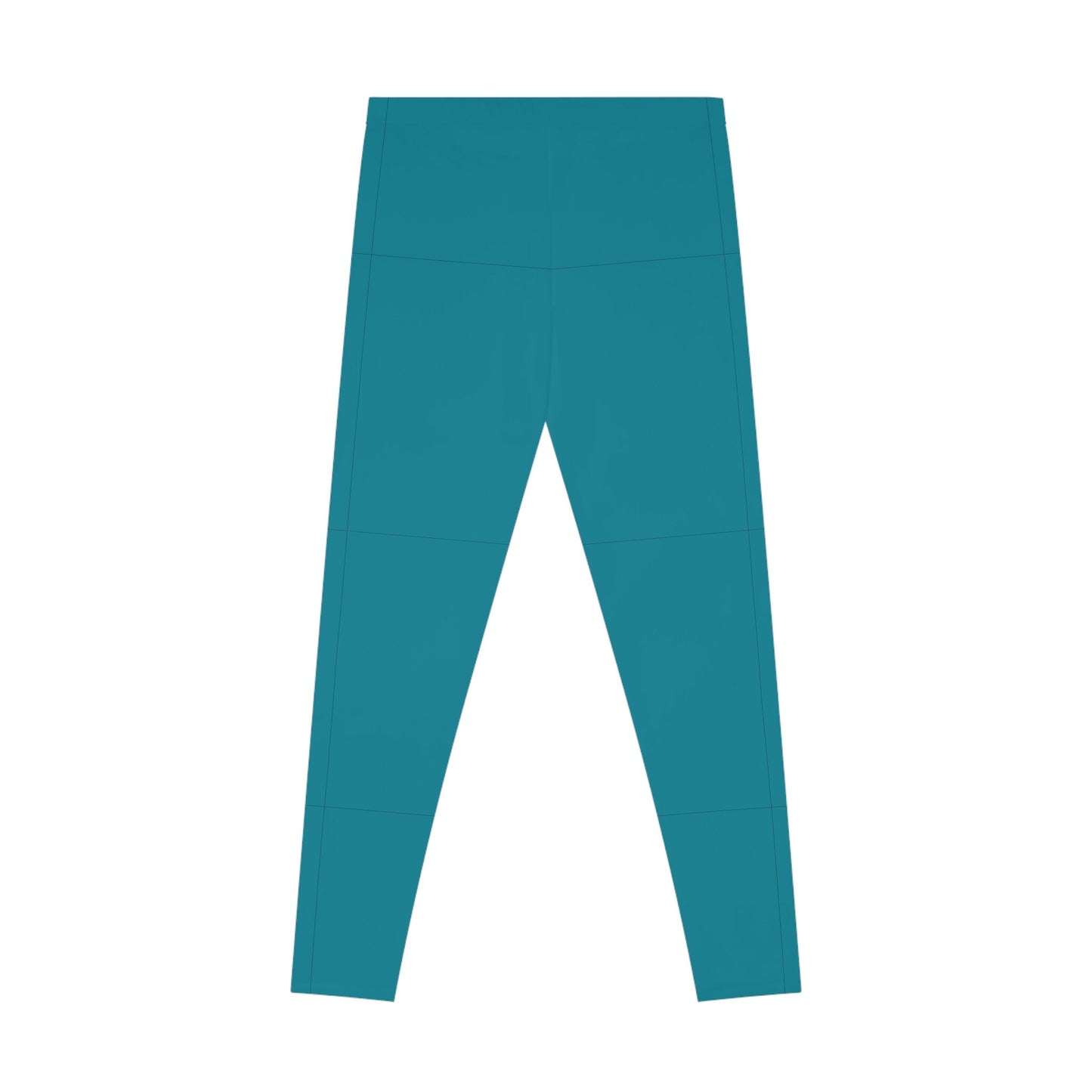 Aqua Stretchy Leggings