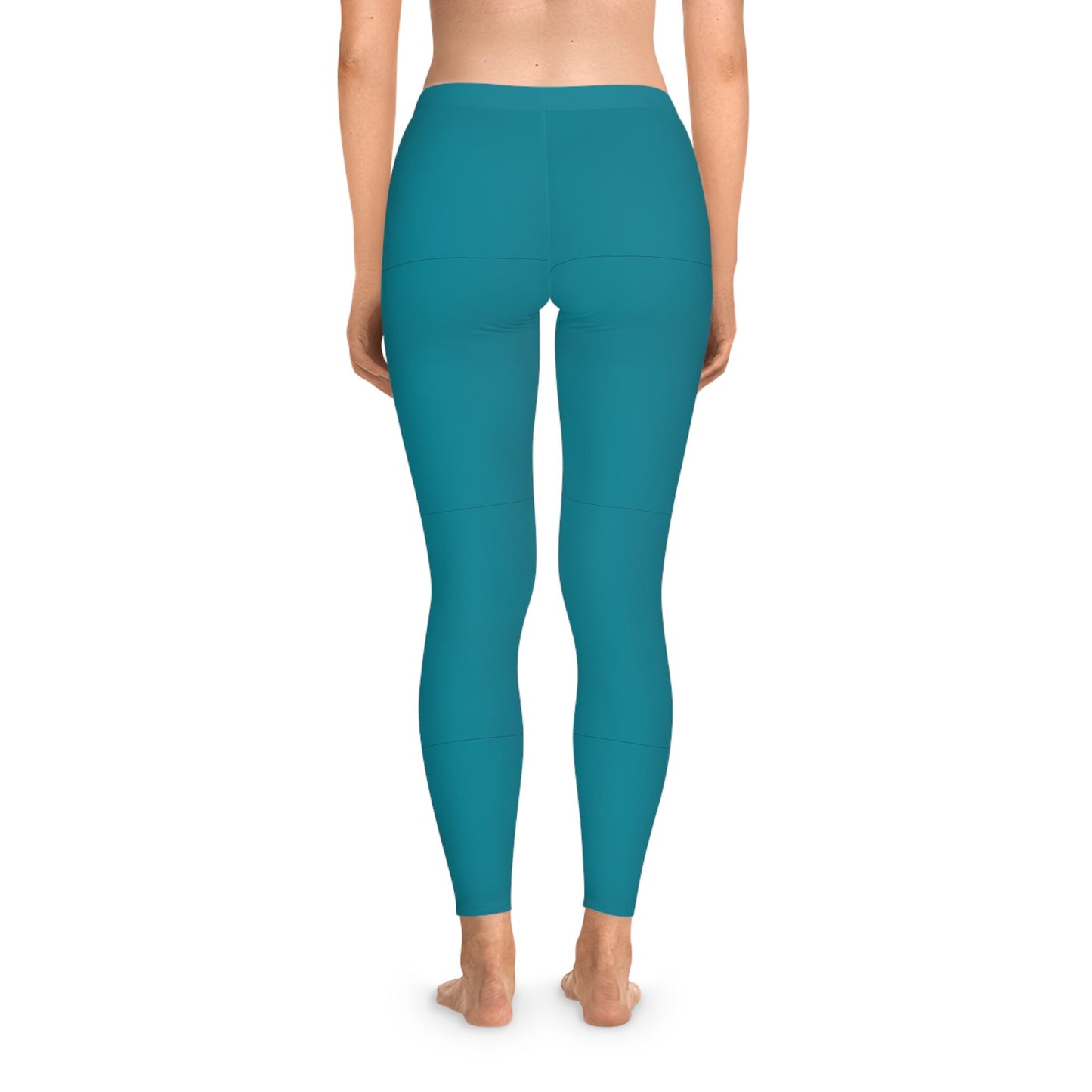 Aqua Stretchy Leggings