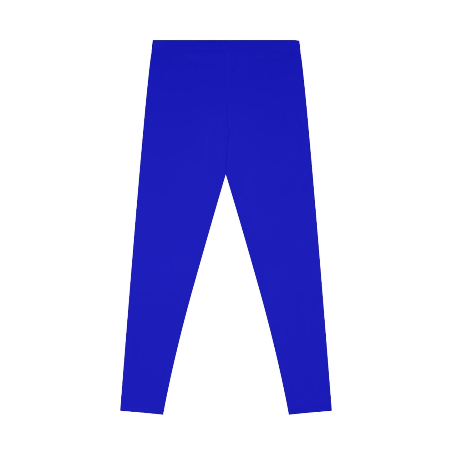 Blue Stretchy Leggings
