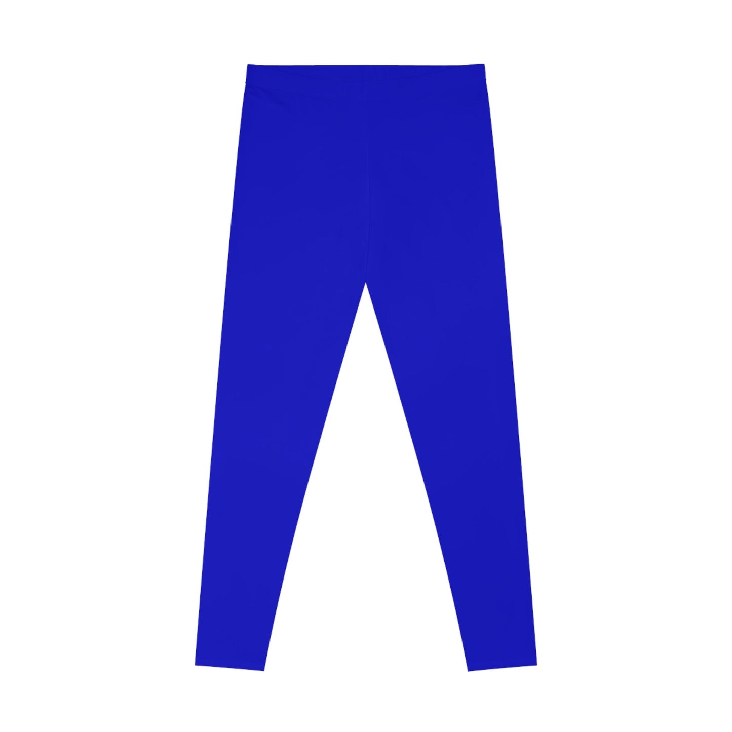 Blue Stretchy Leggings