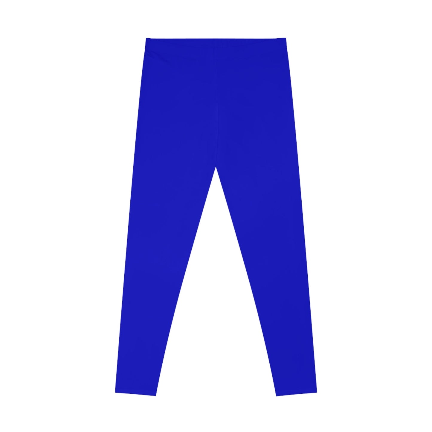 Blue Stretchy Leggings