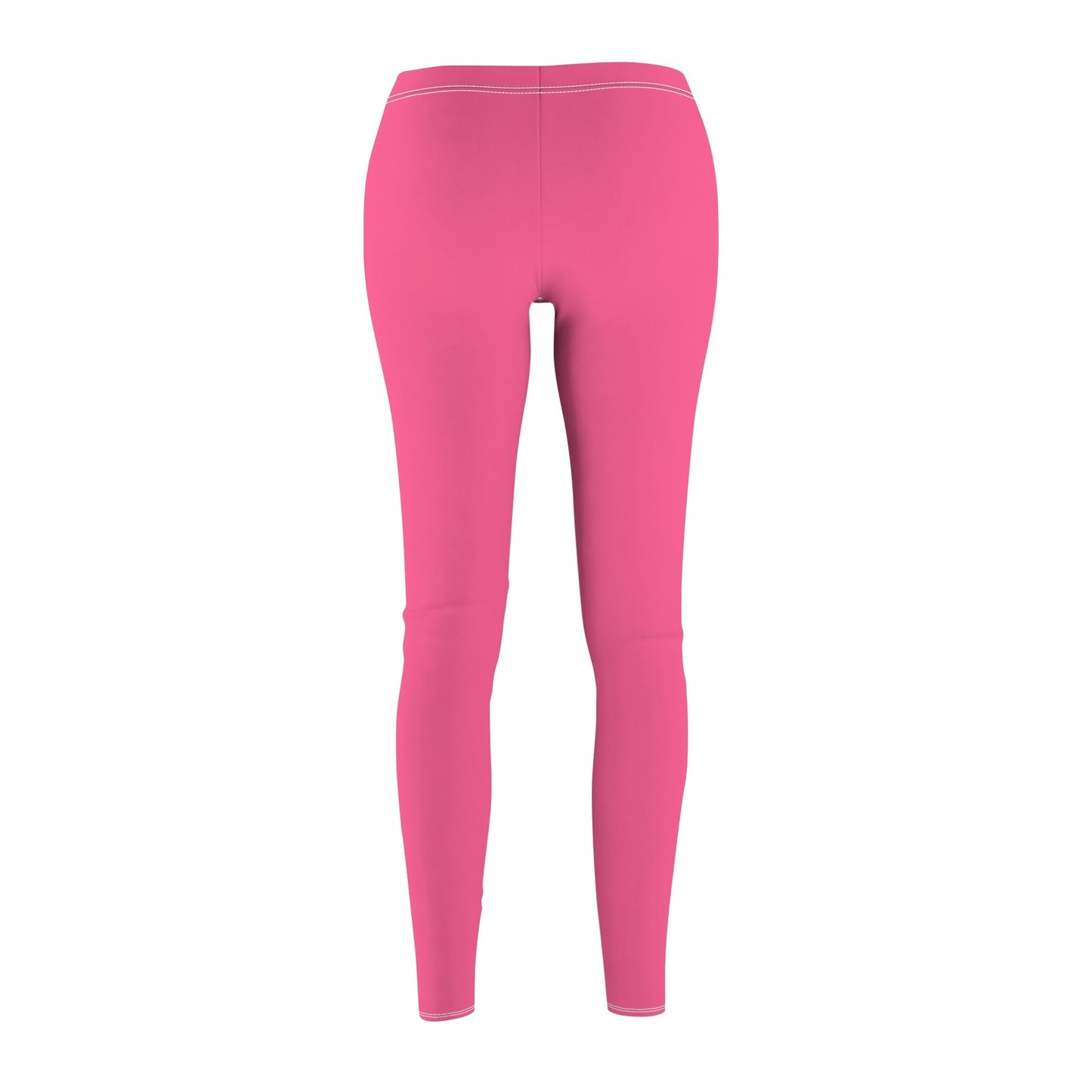Salmon Color Casual Leggings
