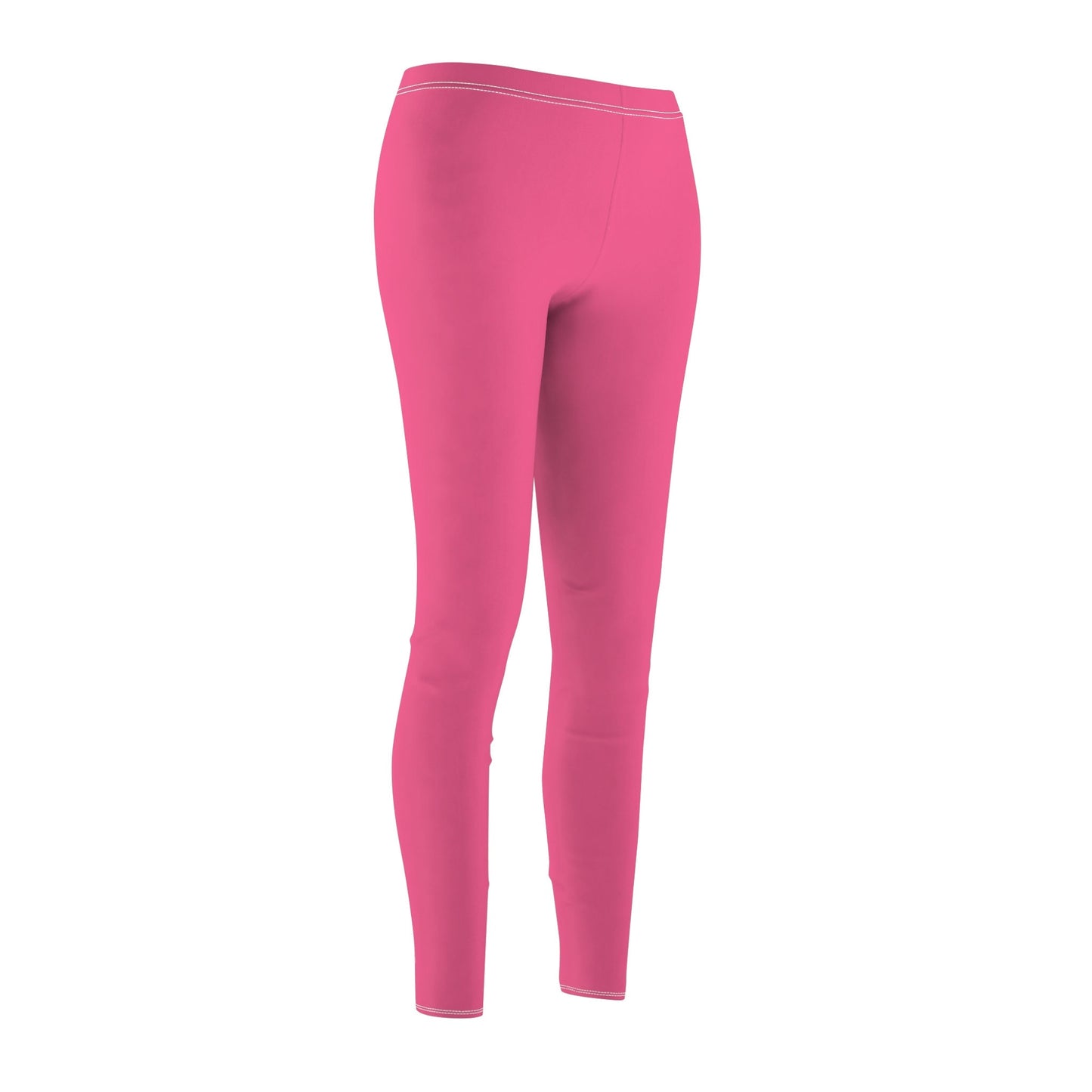 Salmon Color Casual Leggings