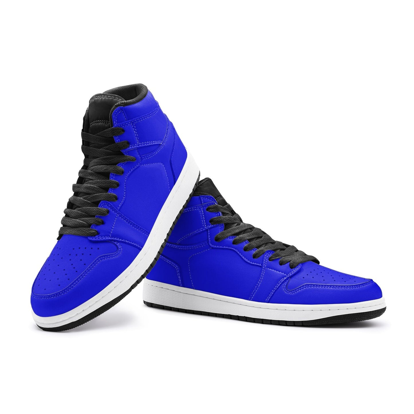 Blue High Tops Unisex Sizes