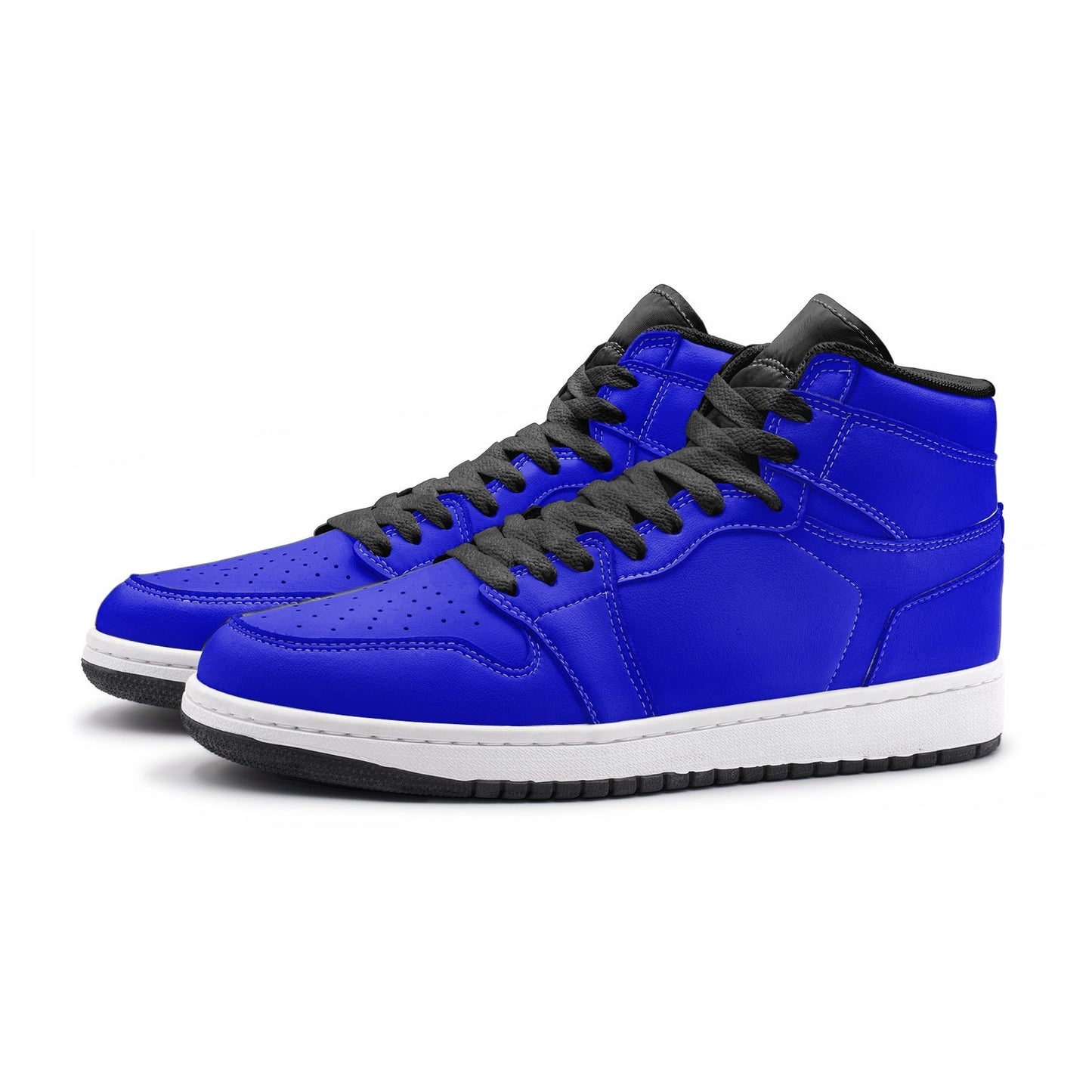 Blue High Tops Unisex Sizes