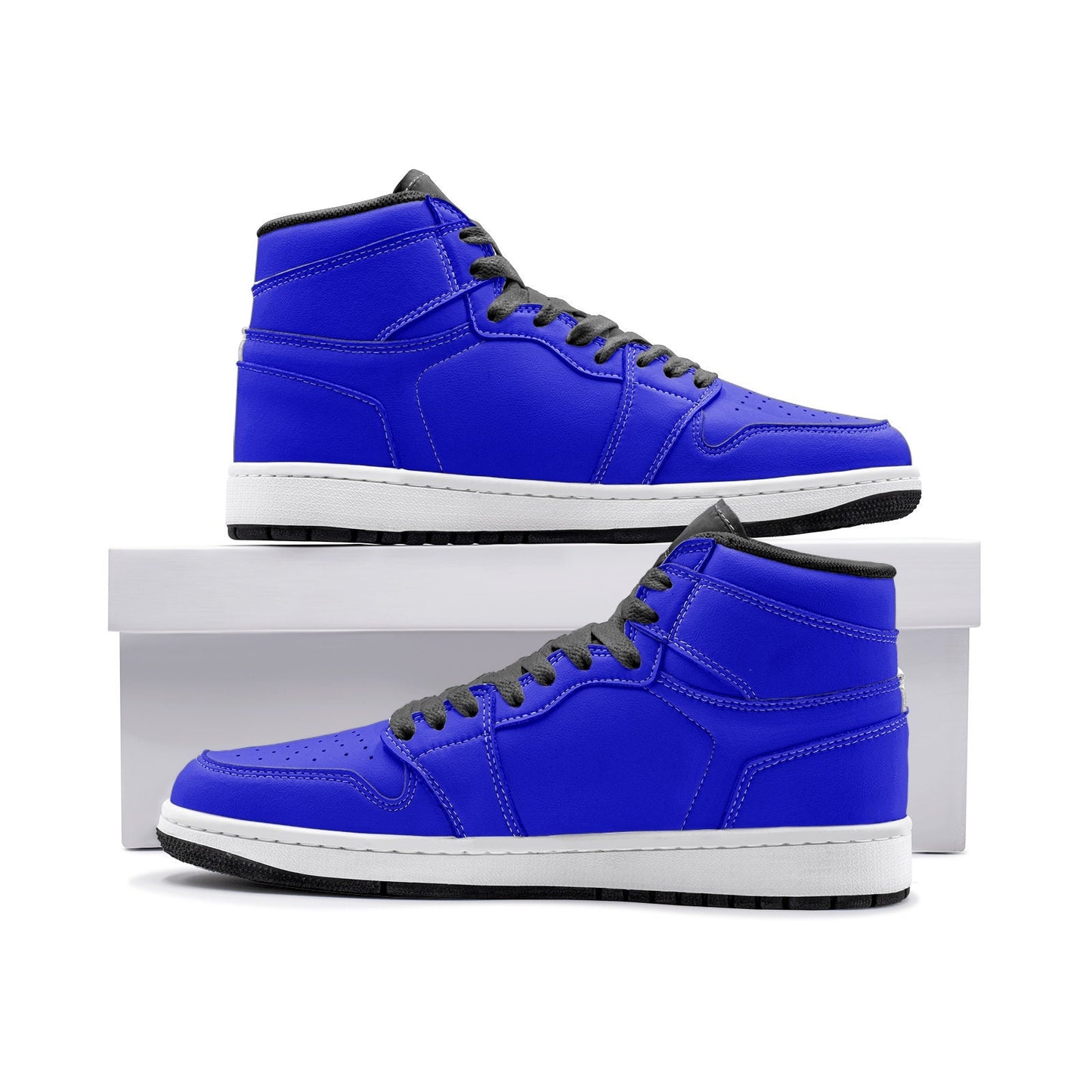 Blue High Tops Unisex Sizes