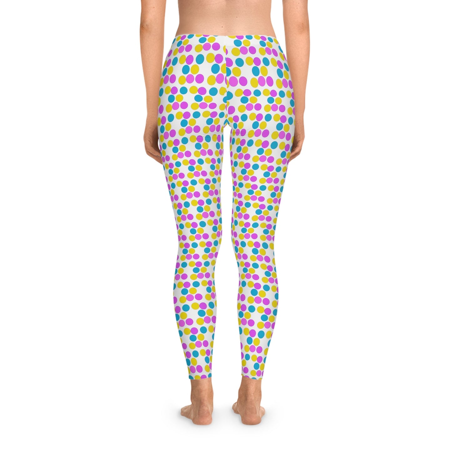 Colorful Stretchy Leggings
