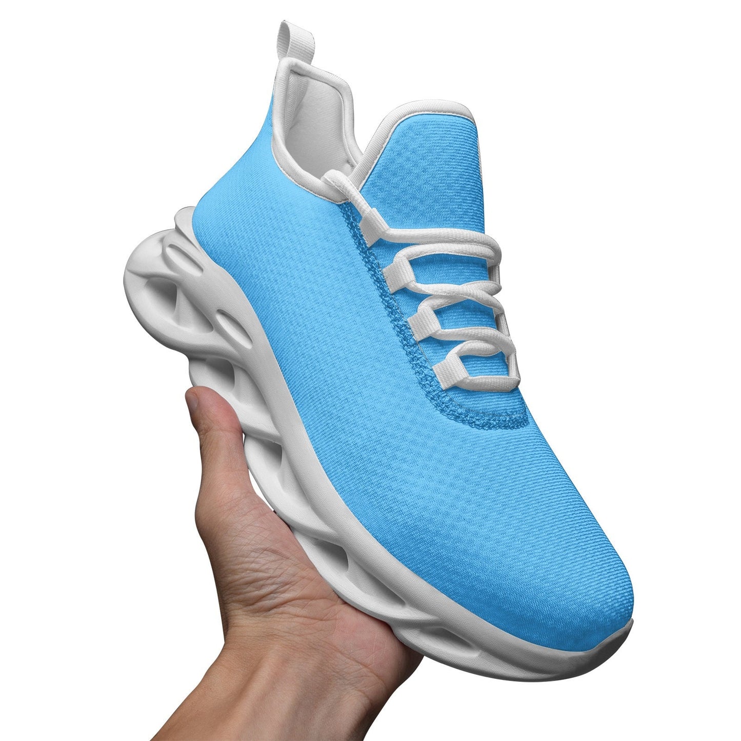 Light Blue Sneakers Unisex Blue Sneakers