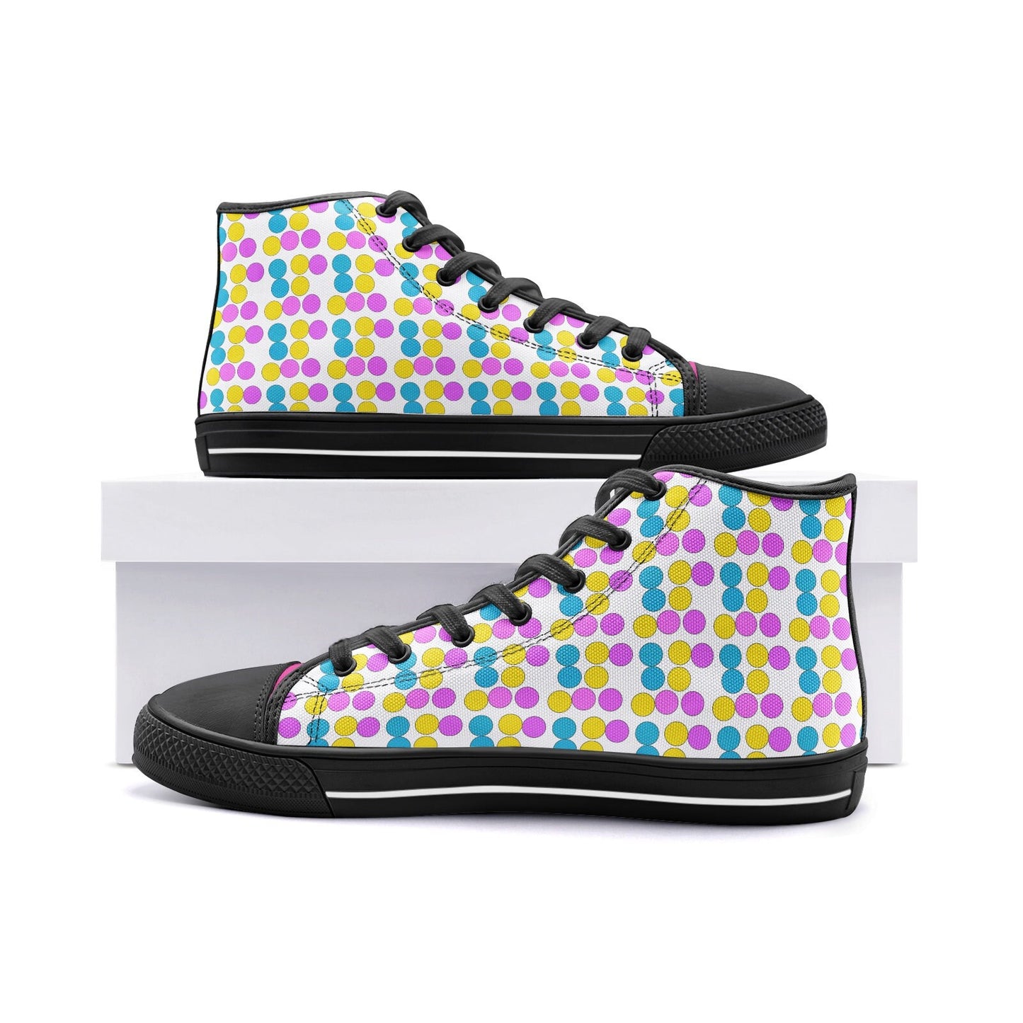 Unisex High Top Canvas Shoes