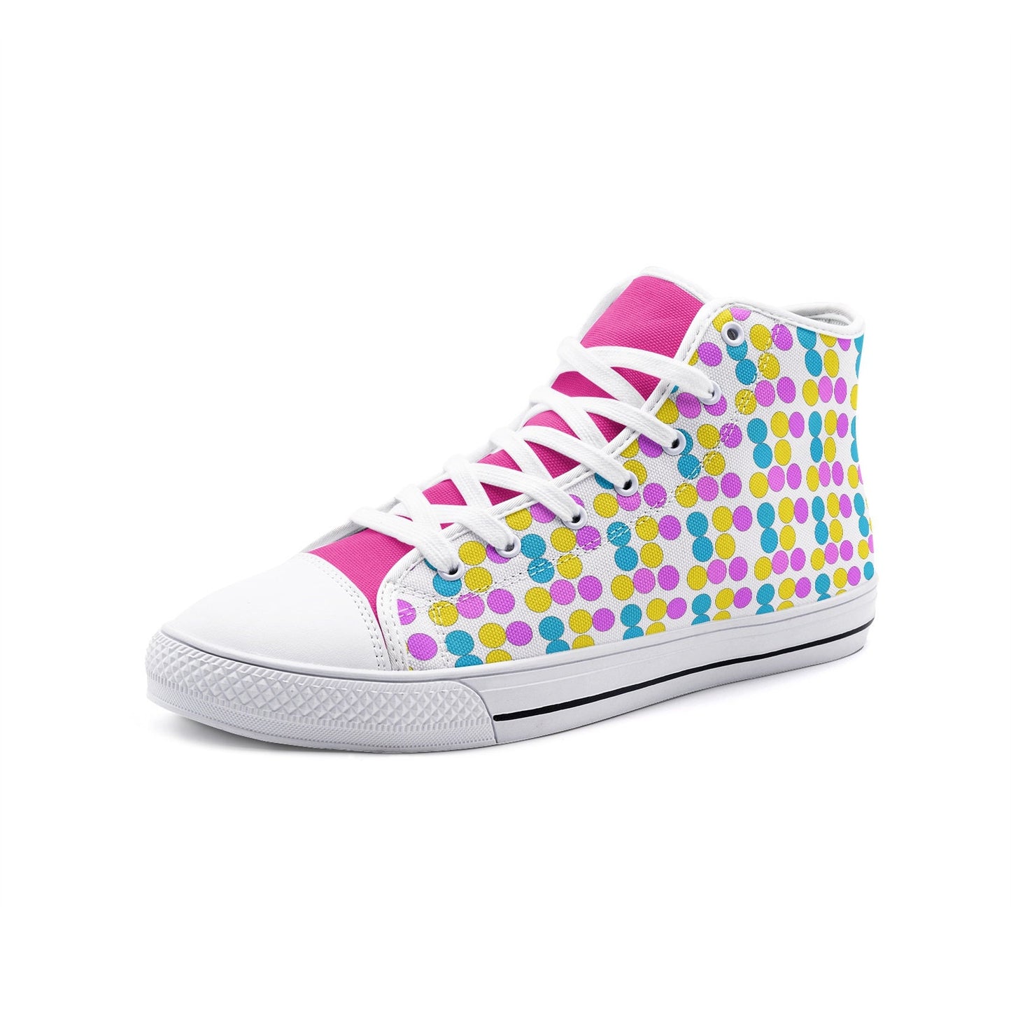 Unisex High Top Canvas Shoes