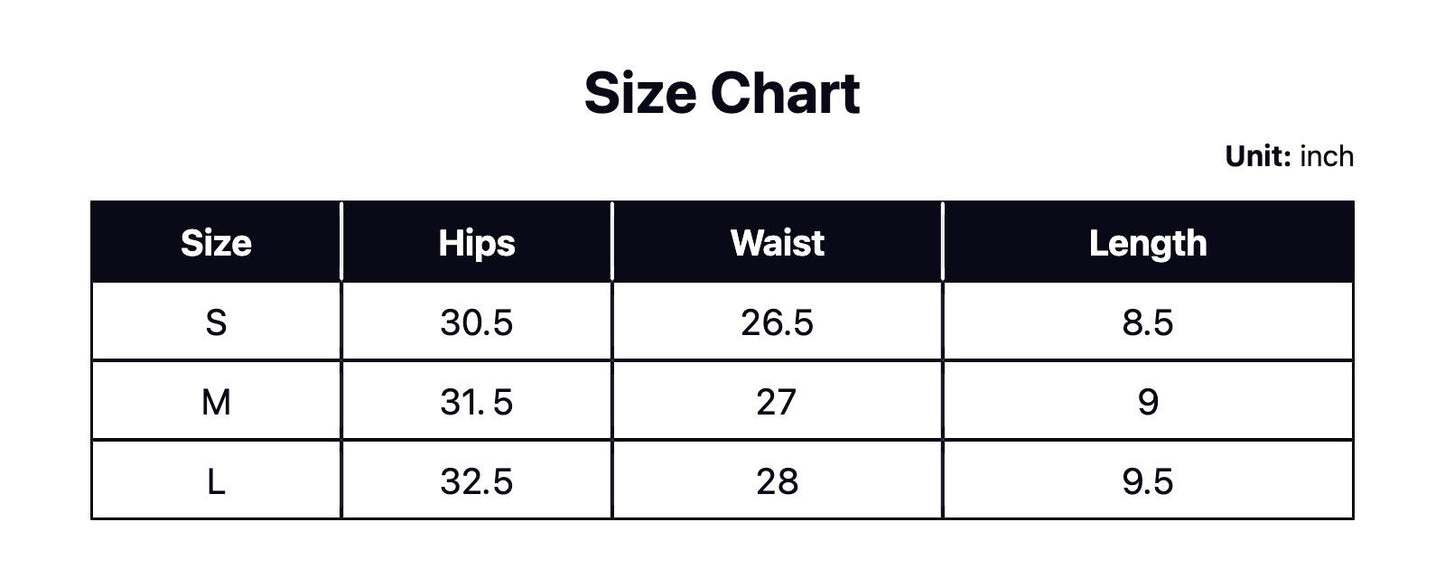 Women's Yoga Shorts
