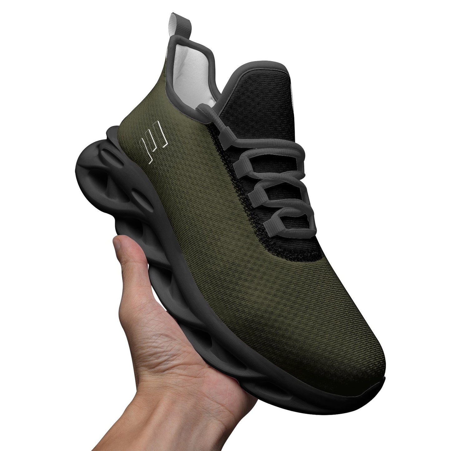 Green Sneakers Unisex Sizes