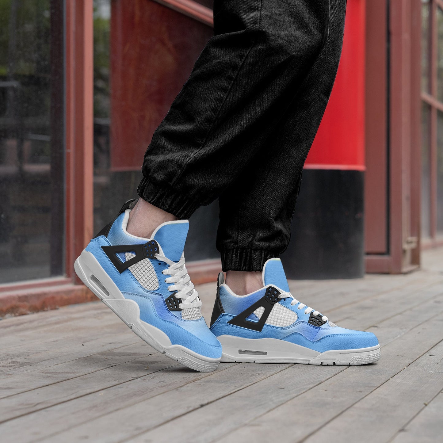 Unisex Non Slip Lace Up Breathable Fashion Sneakers