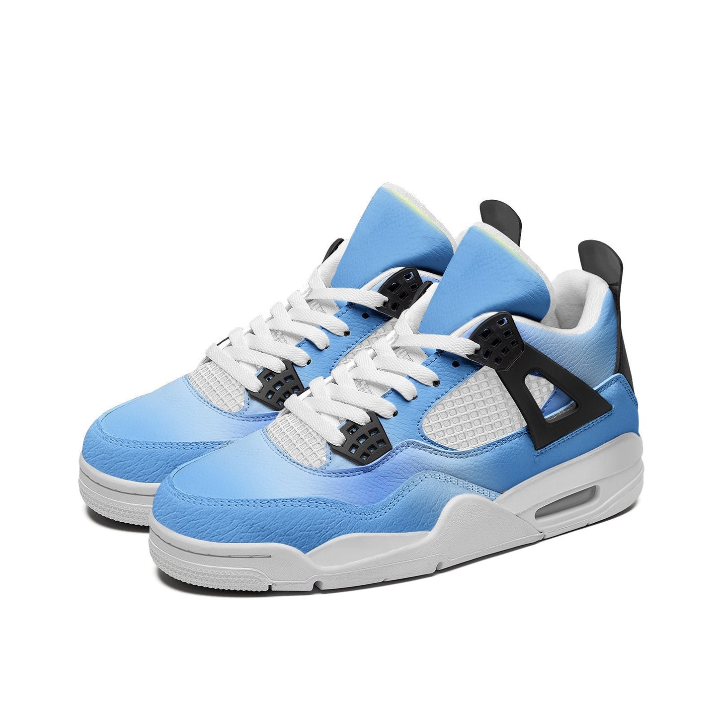 Unisex Non Slip Lace Up Breathable Fashion Sneakers