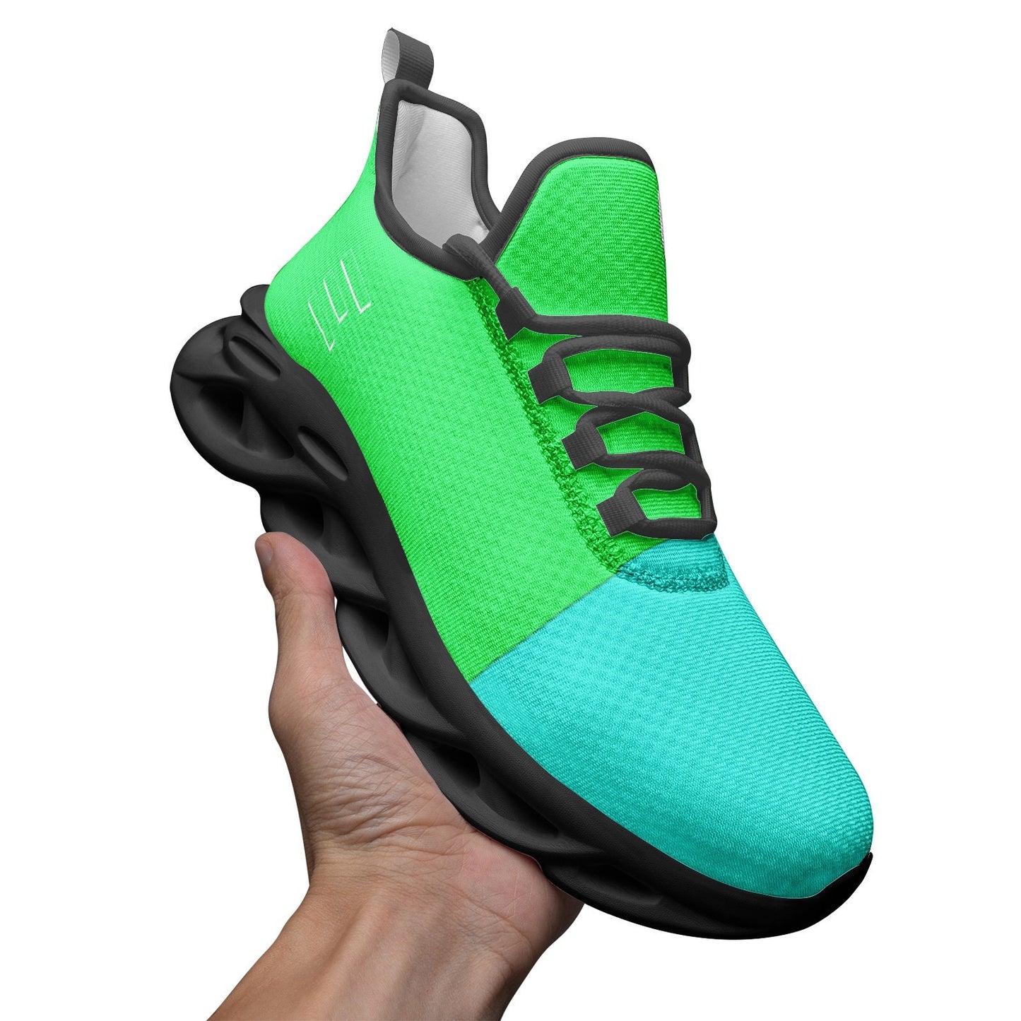 Bright Green Sneakers Unisex Green Sneakers
