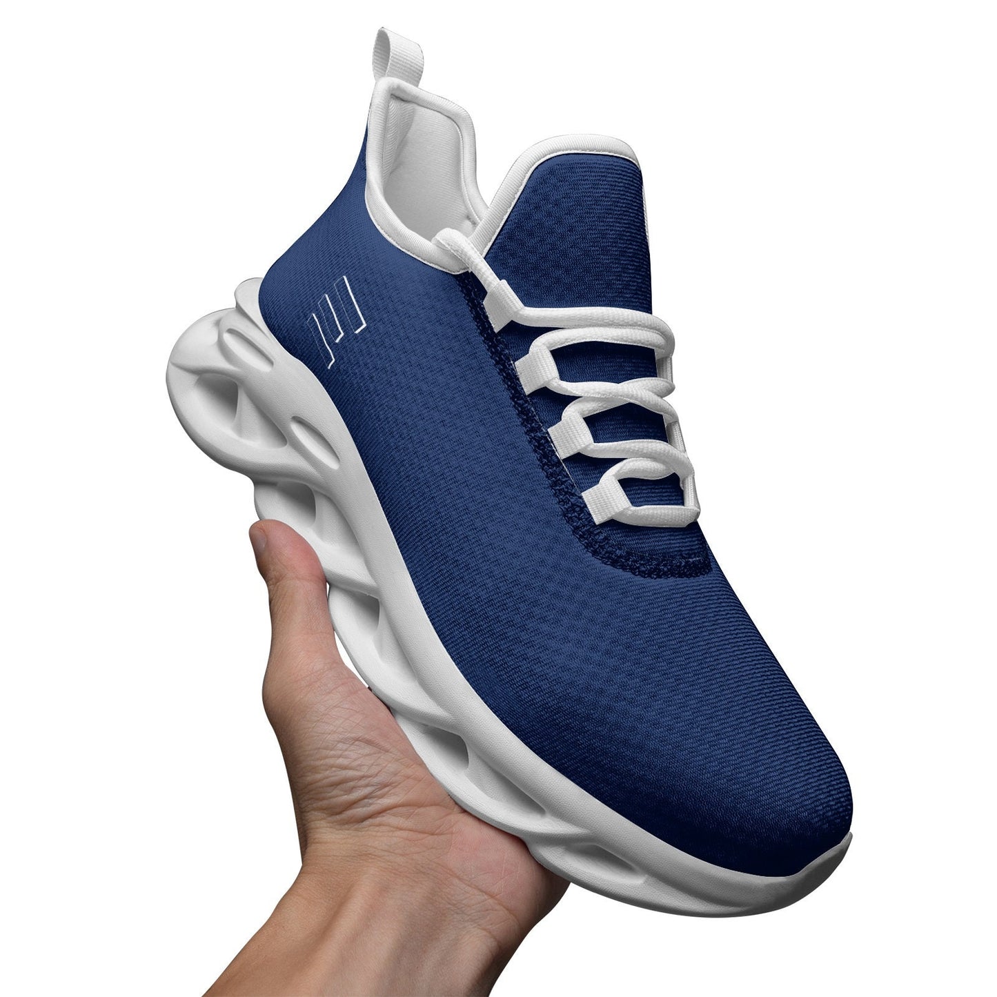 Navy Blue Sneakers Unisex Sizes Blue Sneakers